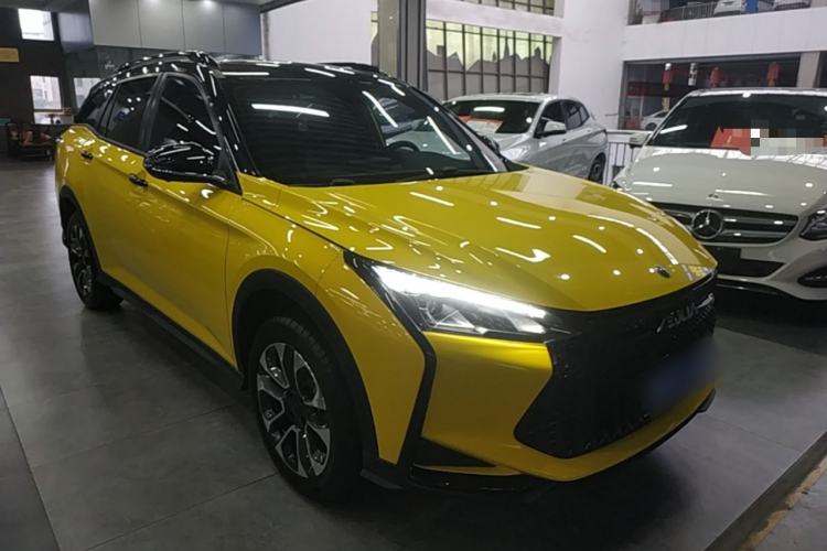 Used Dongfeng Aeolus Yixuan GS 2021 230T Automatic Zuiyao Wushu Edition Front Right 45 Deg