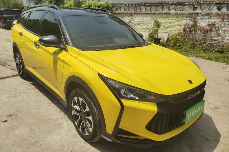 Used Dongfeng Aeolus Yixuan GS 2021 230T Automatic Zuiyao Wushu Edition Front Right 45 Deg