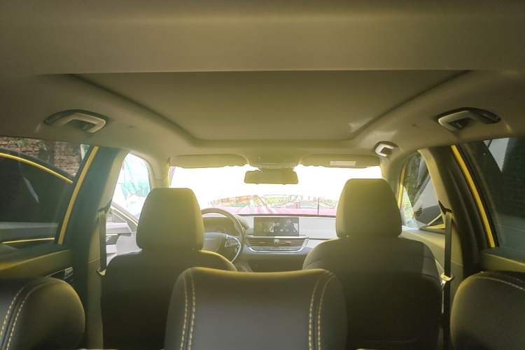 Used Dongfeng Aeolus Yixuan GS 2021 230T Automatic Zuiyao Wushu Edition Headliner