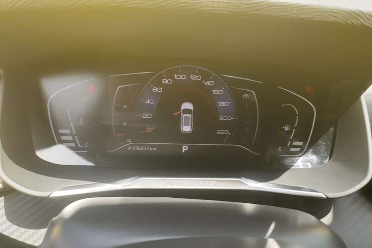 Used Dongfeng Aeolus Yixuan GS 2021 230T Automatic Zuiyao Wushu Edition Instrument Cluster