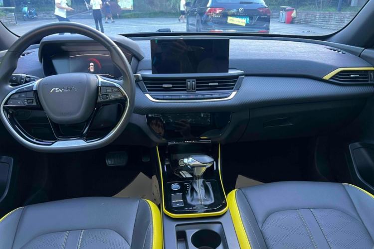Used Dongfeng Aeolus Yixuan GS 2021 230T Automatic Zuiyao Wushu Edition Interior 1