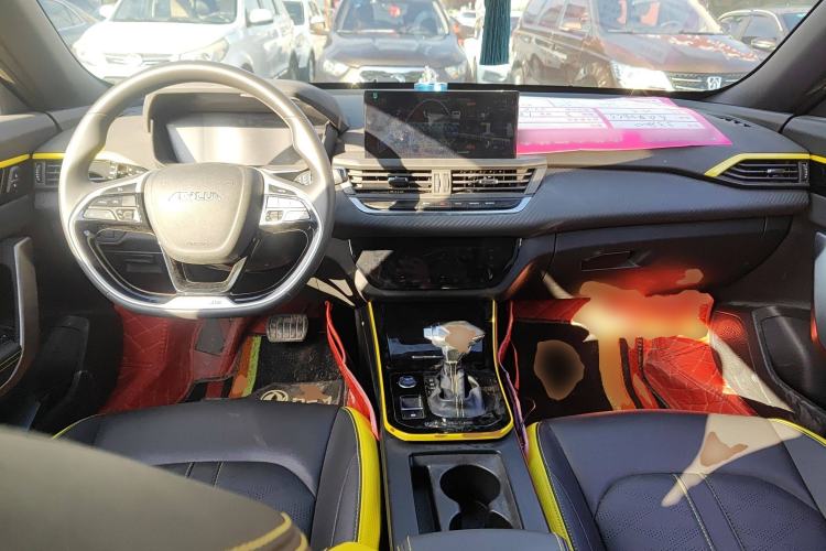 Used Dongfeng Aeolus Yixuan GS 2021 230T Automatic Zuiyao Wushu Edition Interior 2