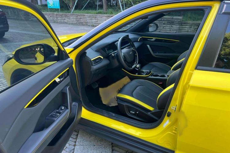 Used Dongfeng Aeolus Yixuan GS 2021 230T Automatic Zuiyao Wushu Edition Interior 2