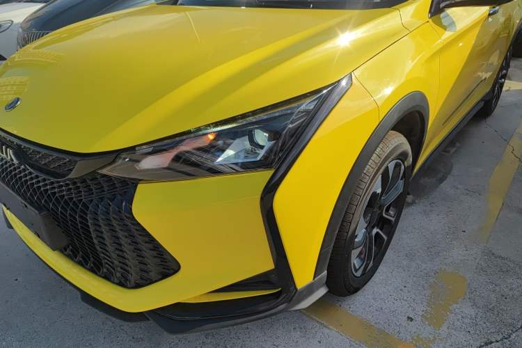Used Dongfeng Aeolus Yixuan GS 2021 230T Automatic Zuiyao Wushu Edition Left Front Headlight