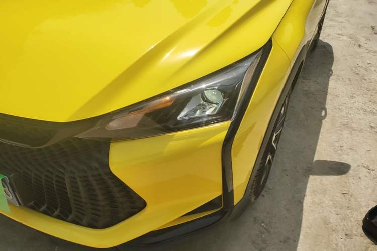 Used Dongfeng Aeolus Yixuan GS 2021 230T Automatic Zuiyao Wushu Edition Left Front Headlight