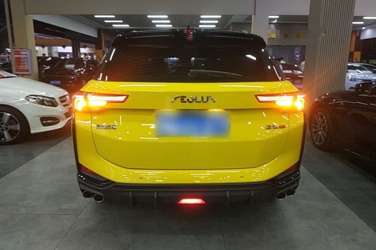 Used Dongfeng Aeolus Yixuan GS 2021 230T Automatic Zuiyao Wushu Edition Rear