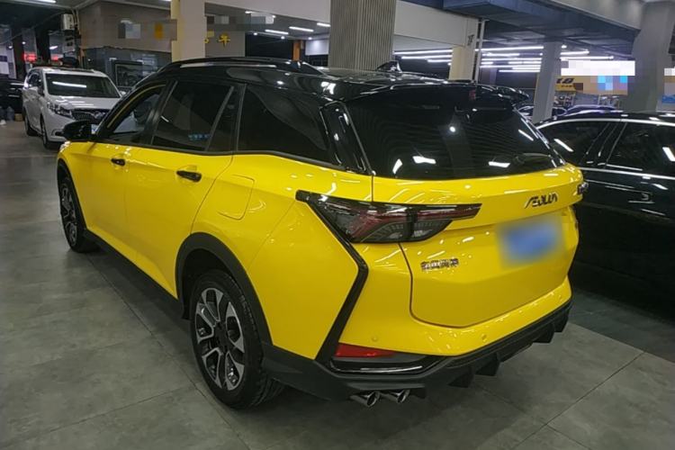 Used Dongfeng Aeolus Yixuan GS 2021 230T Automatic Zuiyao Wushu Edition Rear Left 45 Deg