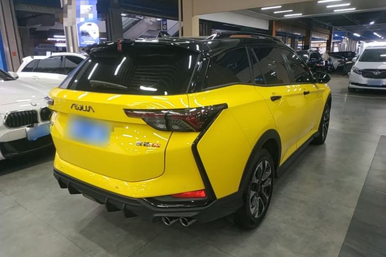 Used Dongfeng Aeolus Yixuan GS 2021 230T Automatic Zuiyao Wushu Edition Rear Right 45 Deg