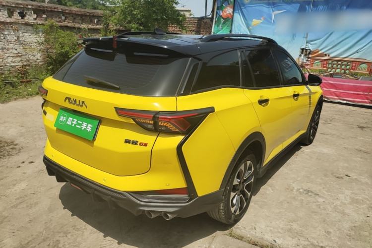 Used Dongfeng Aeolus Yixuan GS 2021 230T Automatic Zuiyao Wushu Edition Rear Right 45 Deg