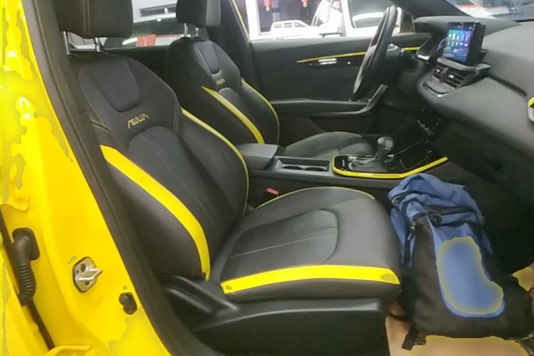Used Dongfeng Aeolus Yixuan GS 2021 230T Automatic Zuiyao Wushu Edition Right Front Seat