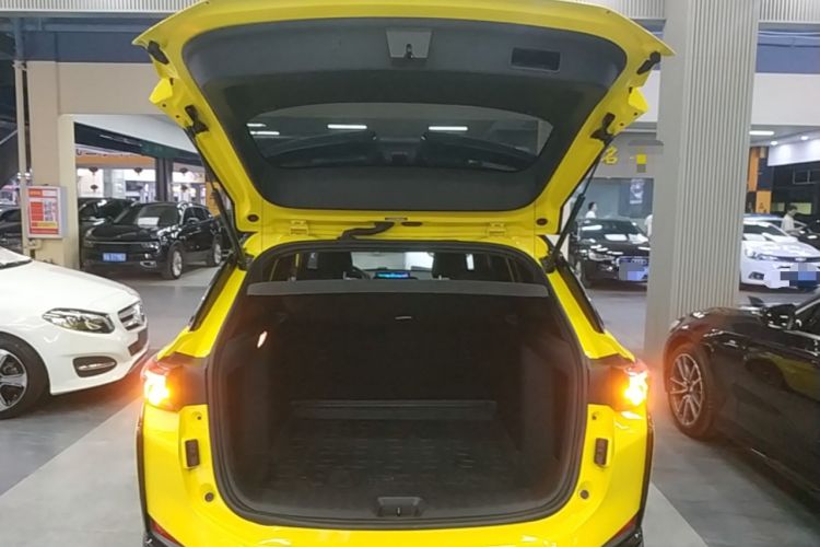 Used Dongfeng Aeolus Yixuan GS 2021 230T Automatic Zuiyao Wushu Edition Trunk