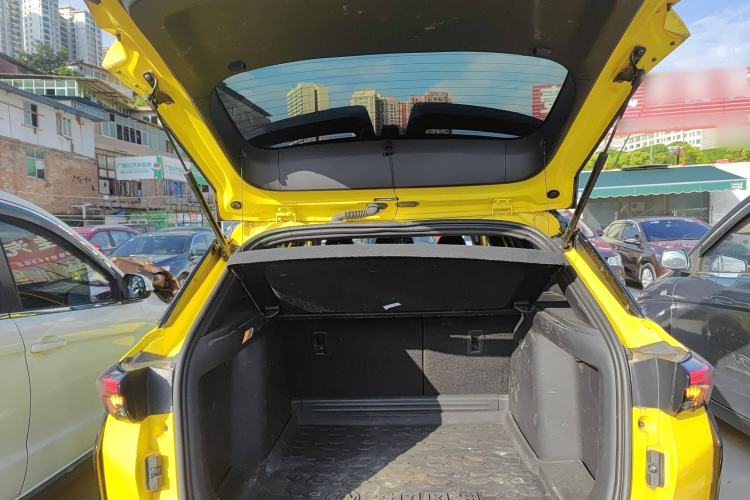 Used Dongfeng Aeolus Yixuan GS 2021 230T Automatic Zuiyao Wushu Edition Trunk