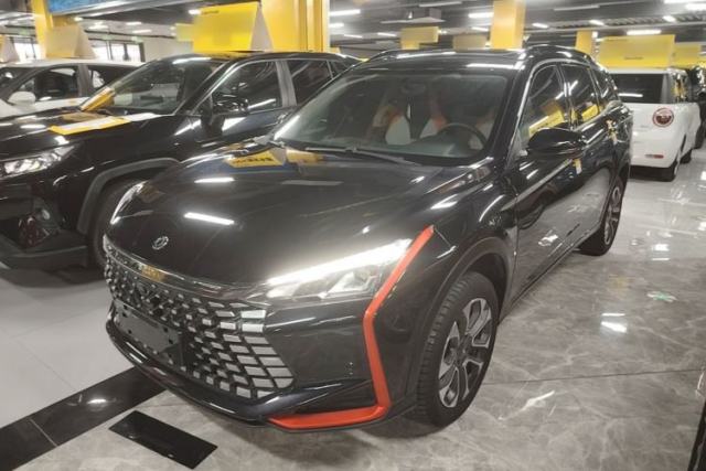 Dongfeng Aeolus Yixuan GS 2023 Mach Edition 1.5L Automatic Wealth Creation Version مستعملة