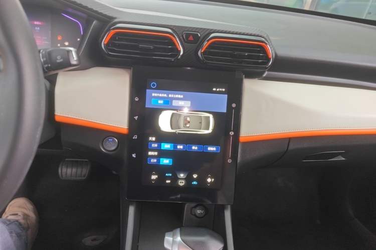 Used Dongfeng Aeolus Yixuan GS 2023 Mach Edition 1.5L Automatic Wealth Creation Version Audio And AC Panel
