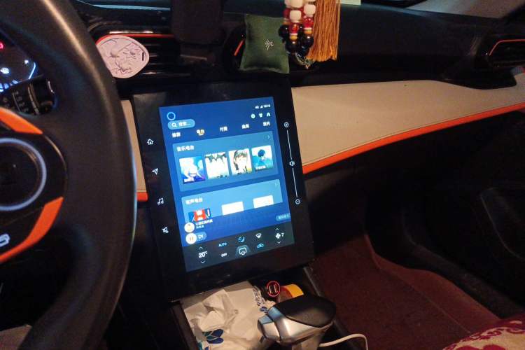 Used Dongfeng Aeolus Yixuan GS 2023 Mach Edition 1.5L Automatic Wealth Creation Version Audio And AC Panel