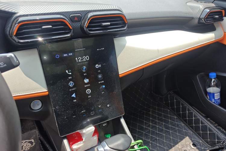 Used Dongfeng Aeolus Yixuan GS 2023 Mach Edition 1.5L Automatic Wealth Creation Version Audio And AC Panel
