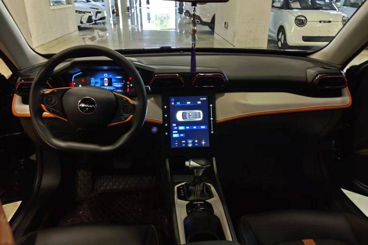 Used Dongfeng Aeolus Yixuan GS 2023 Mach Edition 1.5L Automatic Wealth Creation Version Audio And AC Panel