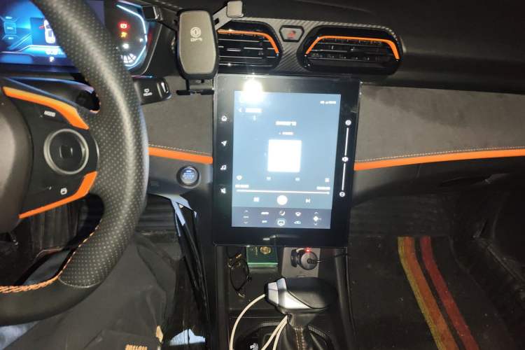 Used Dongfeng Aeolus Yixuan GS 2023 Mach Edition 1.5T Automatic LeKu Version Audio And AC Panel