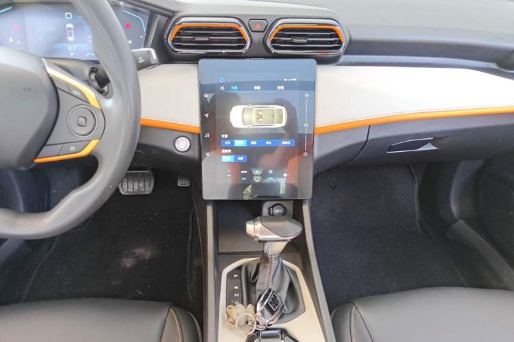 Used Dongfeng Aeolus Yixuan GS 2023 Mach Edition 1.5L Automatic Wealth Creation Version Audio And AC Panel