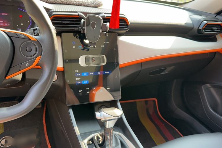 Used Dongfeng Aeolus Yixuan GS 2023 Mach Edition 1.5L Automatic Wealth Creation Version Audio And AC Panel