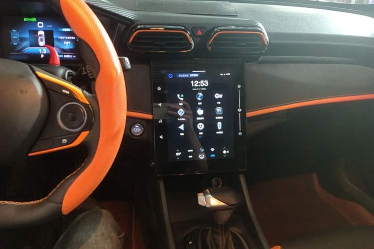 Used Dongfeng Aeolus Yixuan GS 2023 Mach Edition 1.5T Automatic LeKu Version Audio And AC Panel