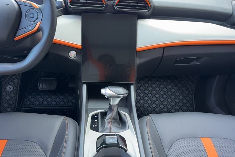 Used Dongfeng Aeolus Yixuan GS 2023 Mach Edition 1.5L Automatic Wealth Creation Version Audio And AC Panel