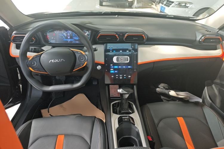 Used Dongfeng Aeolus Yixuan GS 2023 Mach Edition 1.5L Automatic Wealth Creation Version Center Console