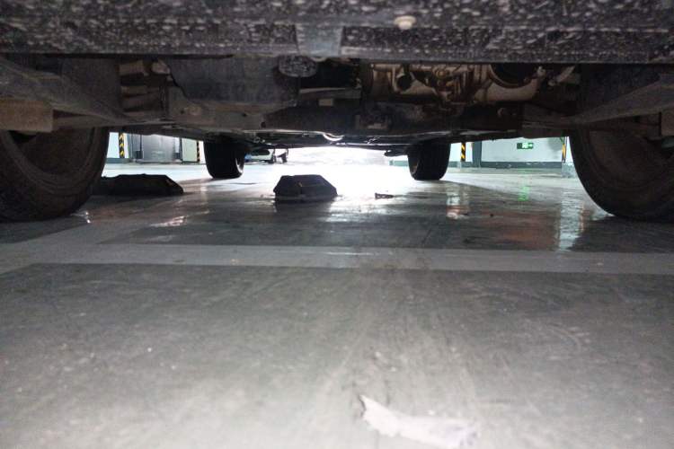 Used Dongfeng Aeolus Yixuan GS 2023 Mach Edition 1.5L Automatic Wealth Creation Version Chassis Front