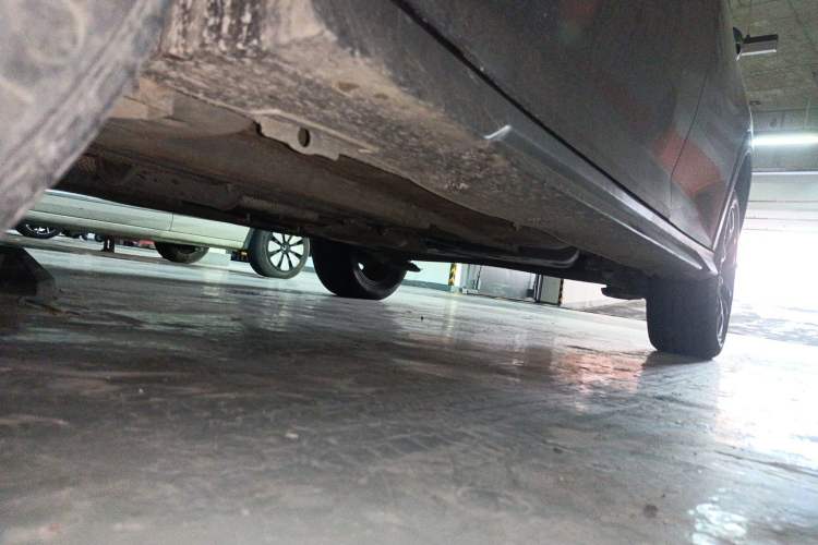 Used Dongfeng Aeolus Yixuan GS 2023 Mach Edition 1.5L Automatic Wealth Creation Version Chassis Front Left