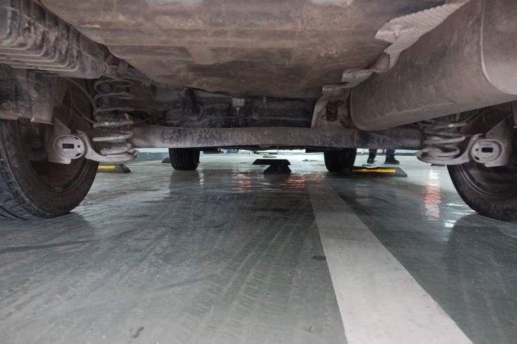 Used Dongfeng Aeolus Yixuan GS 2023 Mach Edition 1.5L Automatic Wealth Creation Version Chassis Rear