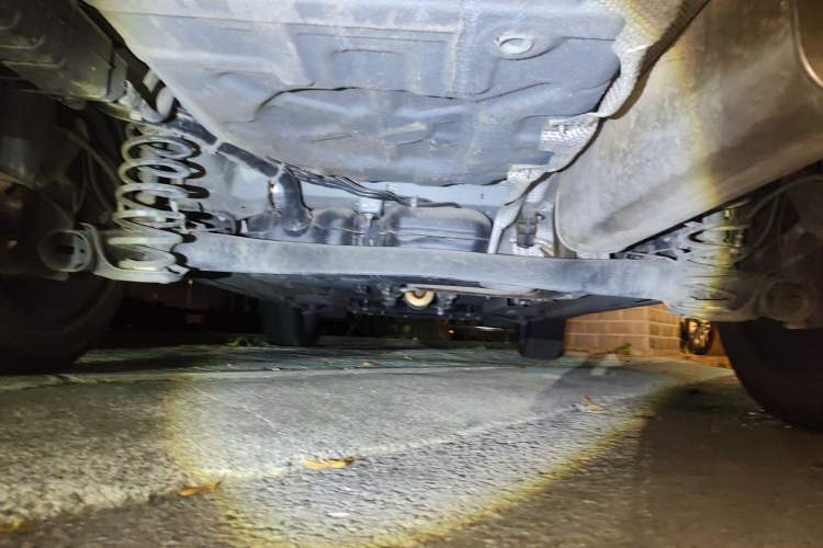 Used Dongfeng Aeolus Yixuan GS 2023 Mach Edition 1.5T Automatic LeKu Version Chassis Rear