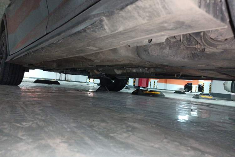 Used Dongfeng Aeolus Yixuan GS 2023 Mach Edition 1.5L Automatic Wealth Creation Version Chassis Rear Left