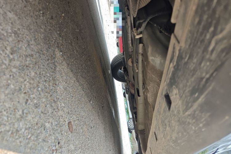 Used Dongfeng Aeolus Yixuan GS 2023 Mach Edition 1.5L Automatic Wealth Creation Version Chassis Rear Right