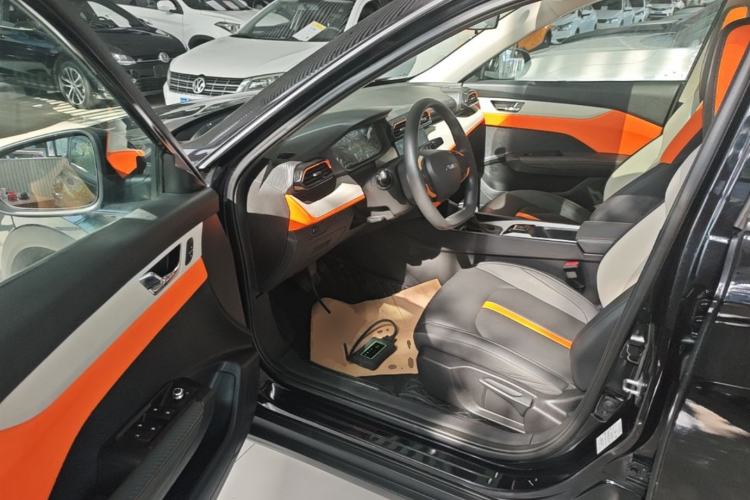 Used Dongfeng Aeolus Yixuan GS 2023 Mach Edition 1.5L Automatic Wealth Creation Version Driver Seat