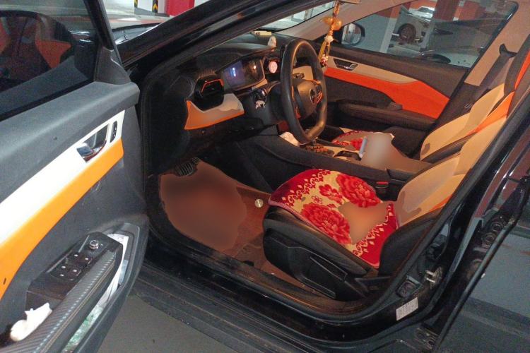 Used Dongfeng Aeolus Yixuan GS 2023 Mach Edition 1.5L Automatic Wealth Creation Version Driver Seat