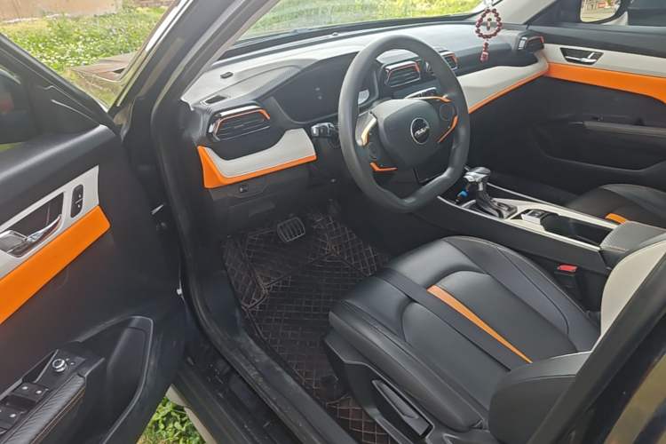 Used Dongfeng Aeolus Yixuan GS 2023 Mach Edition 1.5L Automatic Wealth Creation Version Driver Seat