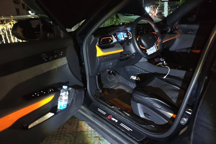 Used Dongfeng Aeolus Yixuan GS 2023 Mach Edition 1.5T Automatic LeKu Version Driver Seat