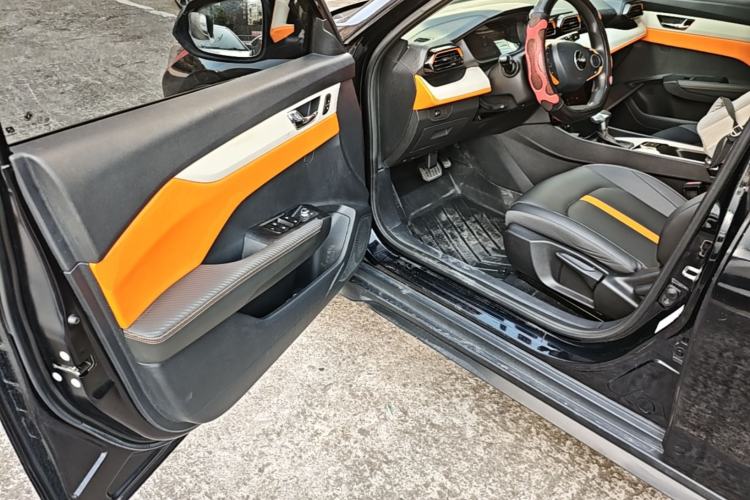 Used Dongfeng Aeolus Yixuan GS 2023 Mach Edition 1.5L Automatic Wealth Creation Version Driver Seat