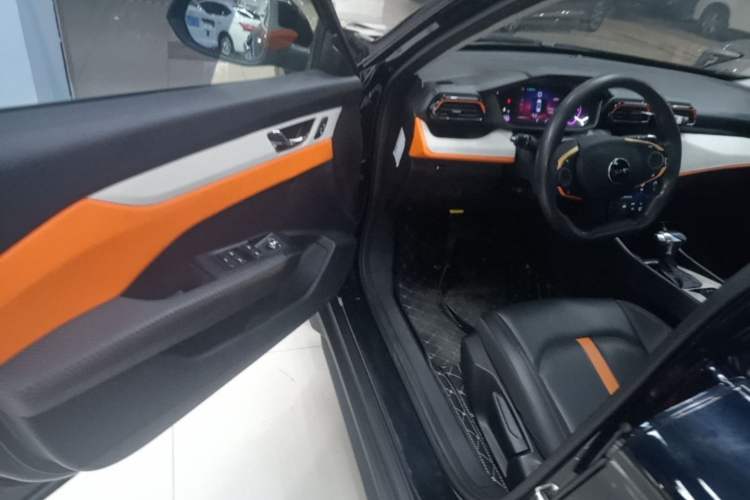 Used Dongfeng Aeolus Yixuan GS 2023 Mach Edition 1.5L Automatic Wealth Creation Version Driver Seat