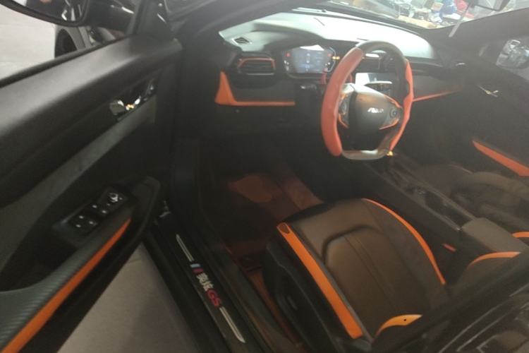 Used Dongfeng Aeolus Yixuan GS 2023 Mach Edition 1.5T Automatic LeKu Version Driver Seat