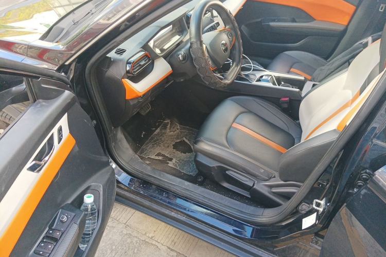 Used Dongfeng Aeolus Yixuan GS 2023 Mach Edition 1.5L Automatic Wealth Creation Version Driver Seat