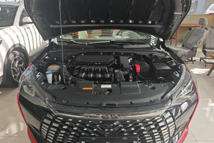 Used Dongfeng Aeolus Yixuan GS 2023 Mach Edition 1.5L Automatic Wealth Creation Version Engine Bay
