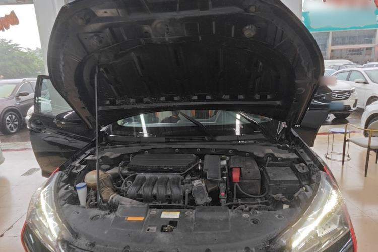 Used Dongfeng Aeolus Yixuan GS 2023 Mach Edition 1.5L Automatic Wealth Creation Version Engine Bay