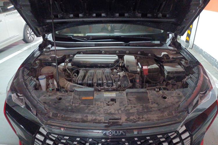 Used Dongfeng Aeolus Yixuan GS 2023 Mach Edition 1.5L Automatic Wealth Creation Version Engine Bay