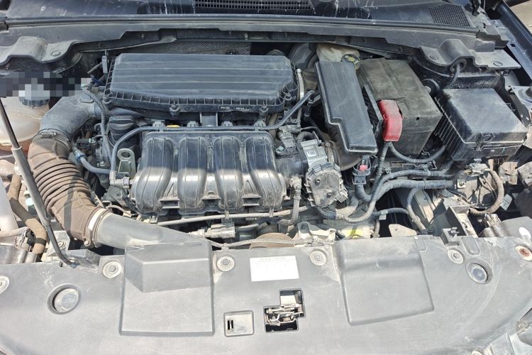 Used Dongfeng Aeolus Yixuan GS 2023 Mach Edition 1.5L Automatic Wealth Creation Version Engine Bay