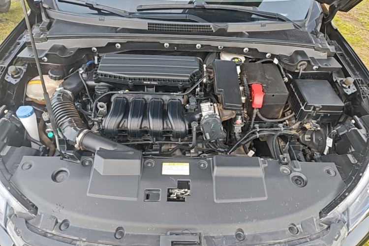 Used Dongfeng Aeolus Yixuan GS 2023 Mach Edition 1.5L Automatic Wealth Creation Version Engine Bay