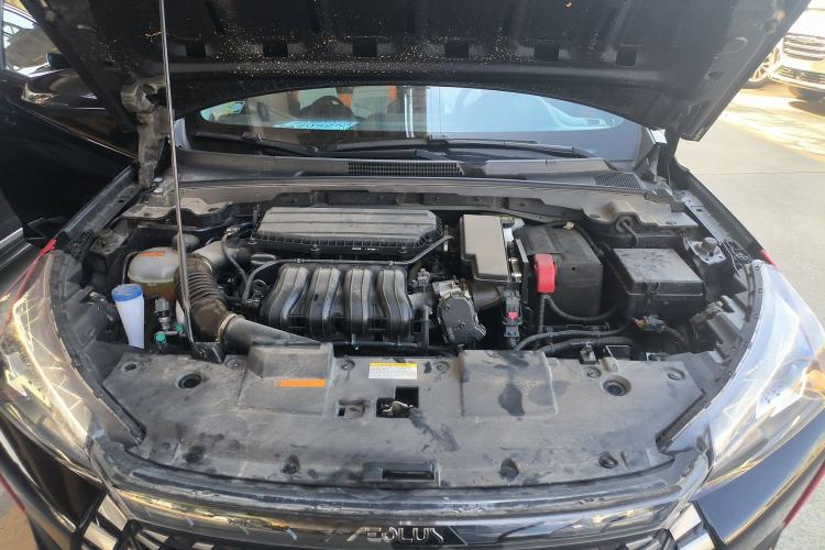 Used Dongfeng Aeolus Yixuan GS 2023 Mach Edition 1.5L Automatic Wealth Creation Version Engine Bay