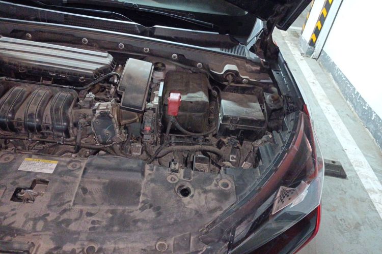 Used Dongfeng Aeolus Yixuan GS 2023 Mach Edition 1.5L Automatic Wealth Creation Version Engine Bay Left