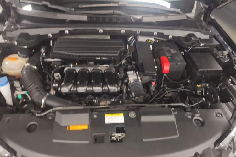 Used Dongfeng Aeolus Yixuan GS 2023 Mach Edition 1.5L Automatic Wealth Creation Version Engine Bay