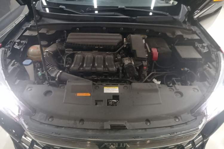 Used Dongfeng Aeolus Yixuan GS 2023 Mach Edition 1.5L Automatic Wealth Creation Version Engine Bay